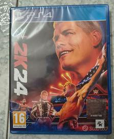 WWE 2K24 per PlayStation 4, nuovo