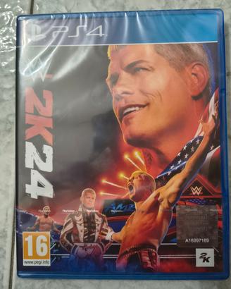 WWE 2K24 per PlayStation 4, nuovo