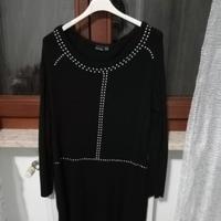vestito maglia 