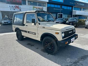 Suzuki SJ 413 SJ413 lunga , con tetto rigido Autoc