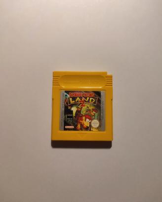 Donkey Kong Land 2 Nintendo Game Boy Battery Nuova