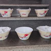 6 pezzi tazza Kellogg'S ciotola cereali infrangibi