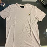 T shirt lyle scott rosa