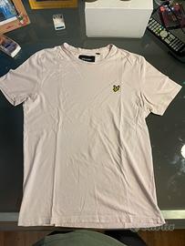 T shirt lyle scott rosa