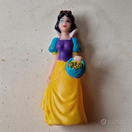 BIANCANEVE E I SETTE NANI Vintage Gomma Morbida
