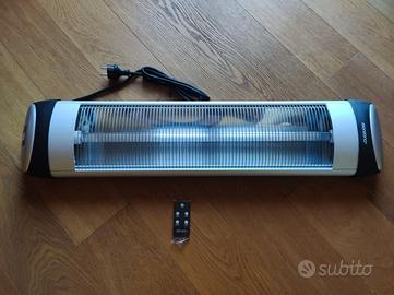 Stufa ad Infrarossi (Monzana) a parete 2500W NUOVA