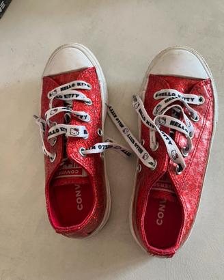 Scarpe Converse Hello Kitty