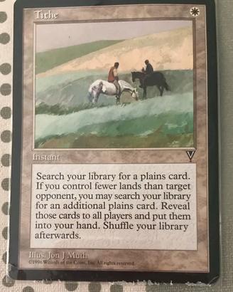 Carte MTG | Visions | Decima