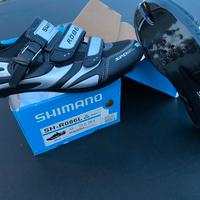 Scarpe ciclismo tg 45