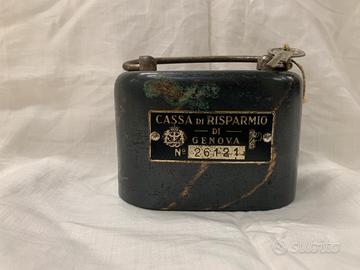 Salvadanaio Cassa di risparmio di Genova 1938