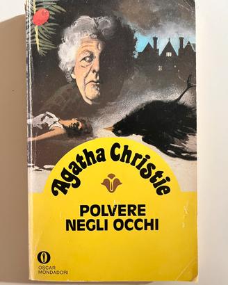 Libri gialli Agatha Christie