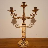 Candelabro  dorato Italiano 