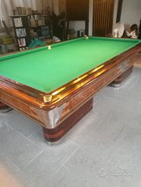 biliardo Mari 14 Mundial campo gioco mt 2.80 x1.40