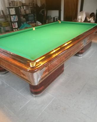 biliardo Mari 14 Mundial campo gioco mt 2.80 x1.40