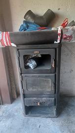 stufa a legna 