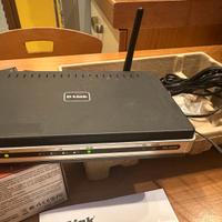 Router D-Link DSL-2640B