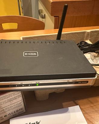 Router D-Link DSL-2640B