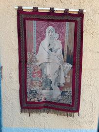 stendardo Madonna degli ulivi 