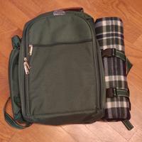 Zaino pic-nic campeggio 