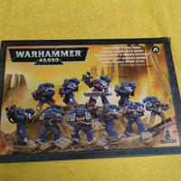 Warhammer space marines tactical squad 