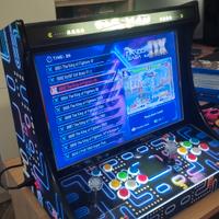 Grande Cabinato Arcade Bartop oltre 20.000 giochi 