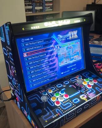 Grande Cabinato Arcade Bartop oltre 20.000 giochi 