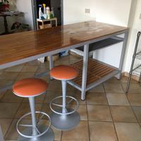 Isola tavolo da lavoro