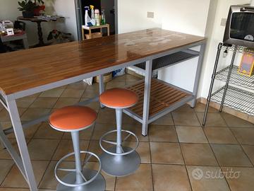 Isola tavolo da lavoro