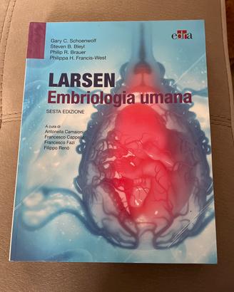 Libro embriologia unana larsen