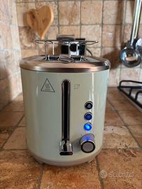 Tostapane Russell Hobbs azzurro con griglia