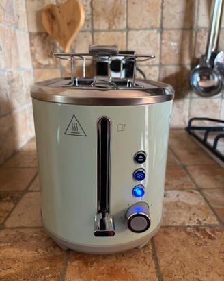 Tostapane Russell Hobbs azzurro con griglia