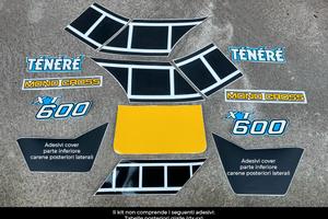 Adesivi YAMAHA XT 600 Z Ténéré 1983/1985 34L