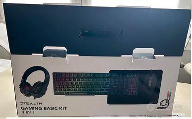 STEALTH GAMING BASIC KIT 4 IN 1