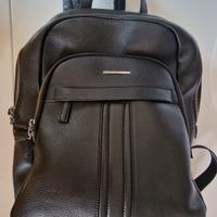 Zaino Geox Unisex Pelle nera