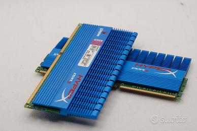 RAM 8GB DDR3 1600MHz Kingston HyperX (2x4GB) CL9 G