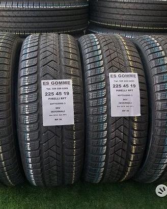 4 gomme 225 45 19 pirelli rft inv RIF38