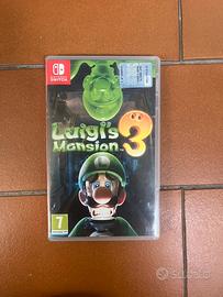 Gioco Luigi’Mansion 3 per Swirch