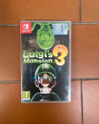 Gioco Luigi’Mansion 3 per Swirch