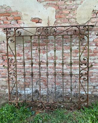 Inferriata vintage .