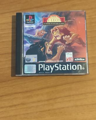 il re leone PlayStation 