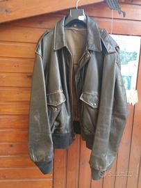 Giubbotto Aviatore Vintage Schott anni 80 