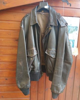 Giubbotto Aviatore Vintage Schott anni 80 