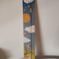 Metro Crescita THUN in Legno e Ceramica 