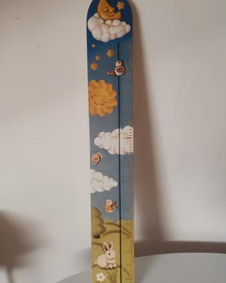 Metro Crescita THUN in Legno e Ceramica 