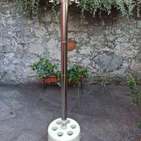 Appendiabiti porta ombrelli Velca colore crema