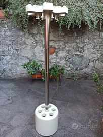 Appendiabiti porta ombrelli Velca colore crema