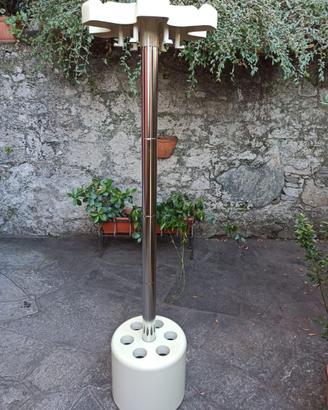 Appendiabiti porta ombrelli Velca colore crema