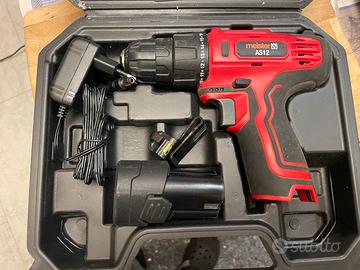 Avvitatore Meister AS12 12V + valigett come nuovo