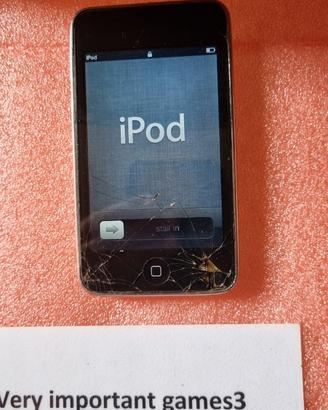 1862-Apple iPod Touch 2 A1288 32GB
