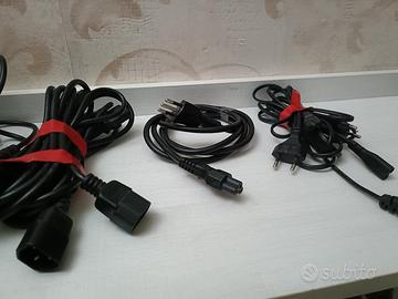 cavi accessori PC USB ecc